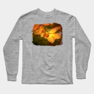 autumn leaves Long Sleeve T-Shirt